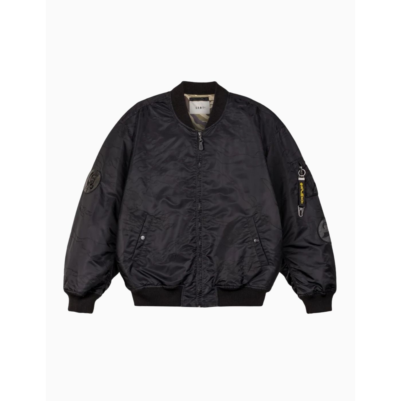 Chaqueta Crimey Bomber Odd Cutlass Black