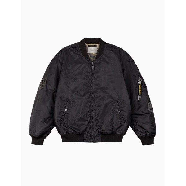 Chaqueta Crimey Bomber Odd Cutlass Black