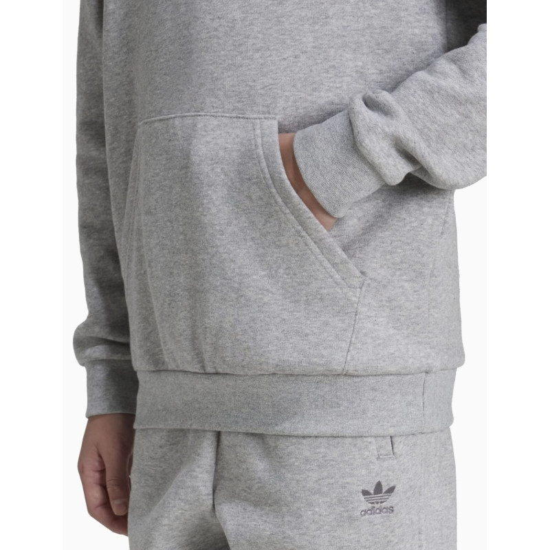 Sudadera Hoodie Adidas Grey Junior (Adolescentes)