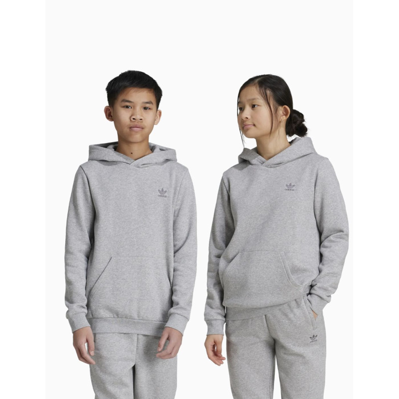 Sudadera Hoodie Adidas Grey Junior (Adolescentes)