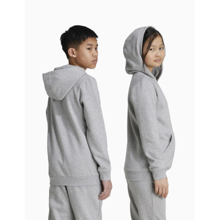 Sudadera Hoodie Adidas Grey Junior (Adolescentes)