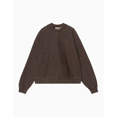 Sudadera Carhartt WIP W Lambert Sweat Tobacco