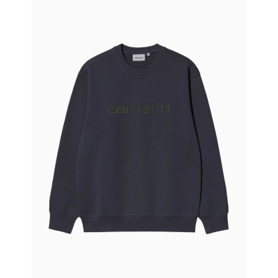 Sudadera Carhartt WIP Sweat Crew Dark Navy