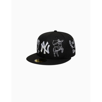 Gorra New Era 59FIFTY NY Yankees MLB Mythical Black