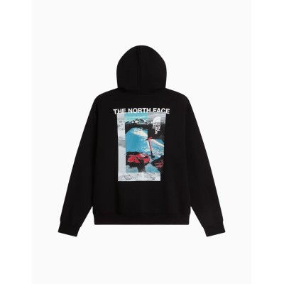 Sudadera The North Face APEX 75 Collage con capucha para hombre