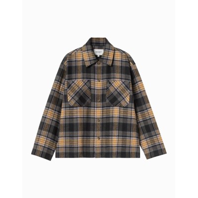 Camisa Carhartt WIP Parson Check Dusty H