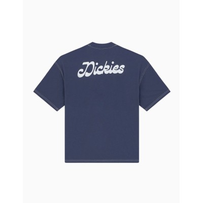 Camiseta Dickies Cornville manga corta azul marino
