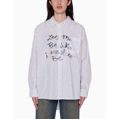 Camisa Obey Carlotta Stripe Shir