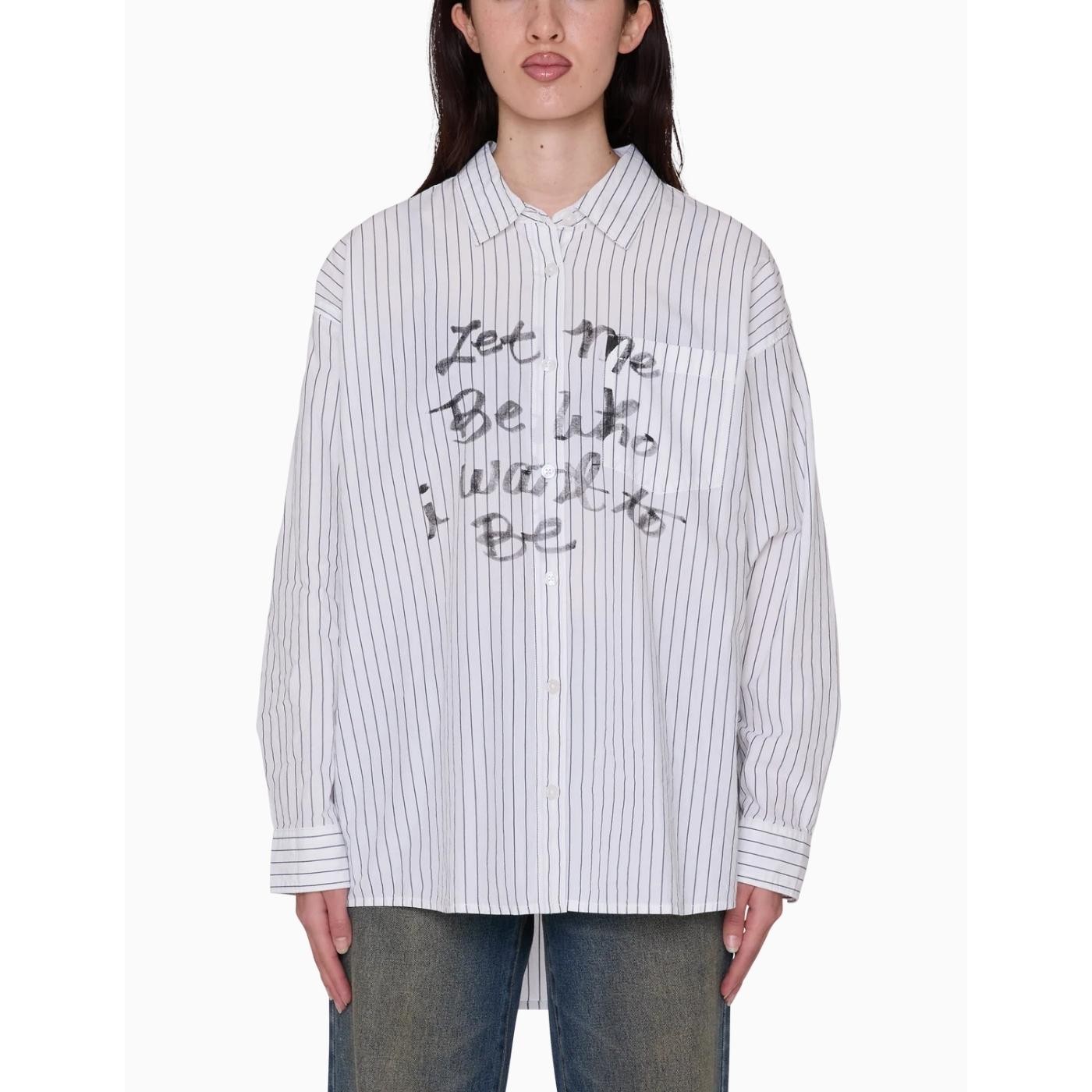 Camisa Obey Carlotta Stripe Shir