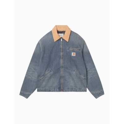Chaqueta Carhartt WIP OG Detroit Jacket Blue Dusty H Brown