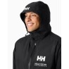 Chaqueta Helly Hansen Ace Insulated Rain Jacket Black