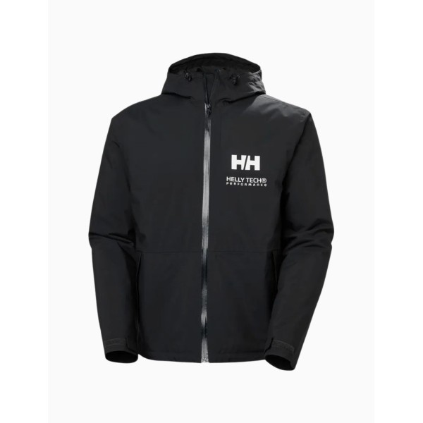 Chaqueta Helly Hansen Ace Insulated Rain Jacket Black