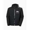 Chaqueta Helly Hansen Ace Insulated Rain Jacket Black
