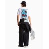 Camiseta The North Face holgada Apex ’75 Collage para hombre White