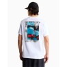 Camiseta The North Face holgada Apex ’75 Collage para hombre White