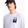 Camiseta The North Face holgada Apex ’75 Collage para hombre White