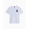 Camiseta The North Face holgada Apex ’75 Collage para hombre White