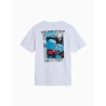 Camiseta The North Face holgada Apex ’75 Collage para hombre White