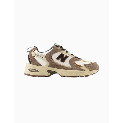 Zapatillas New Balance 530 Dark Mushroom Incense Linen