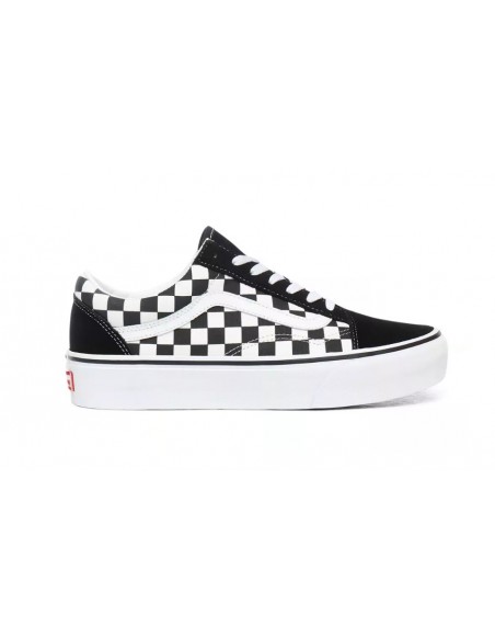 ZAPATILLAS VANS OLD SKOOL PLATFORM CHECKERBOARD