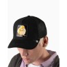 Gorra Goorin bros trucker negra Pollito
