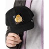 Gorra Goorin bros trucker negra Pollito