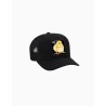 Gorra Goorin bros trucker negra Pollito