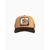 Gorra Goorin Bros trucker marrón león