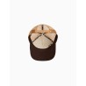Gorra Goorin Bros trucker marrón león