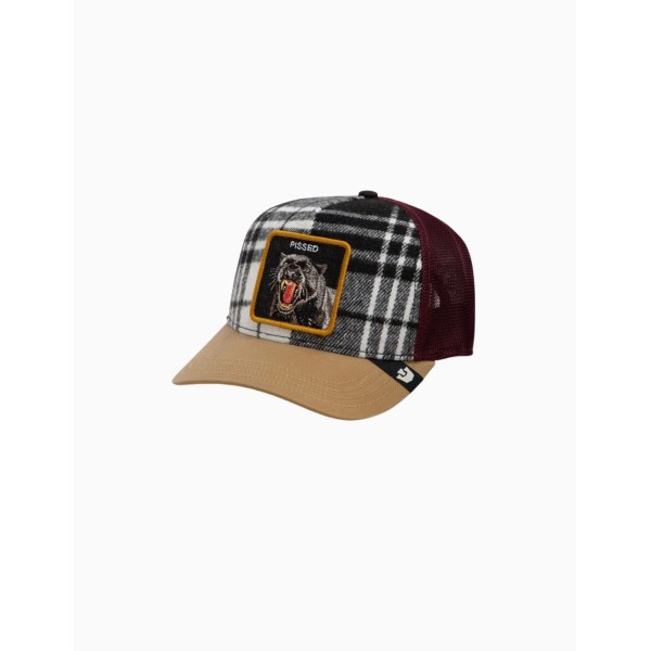 Gorra Goorin Bros trucker multicolor pantera