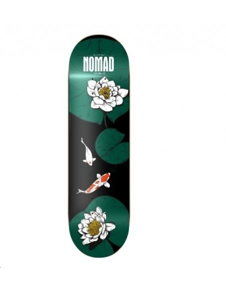 Tabla skateboard Nomad Jungle Golden Fish