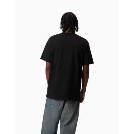 Camiseta Carhartt Wip Chase Black Gold