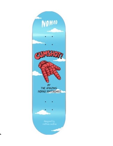 Tabla skateboard Nomad Cumshot