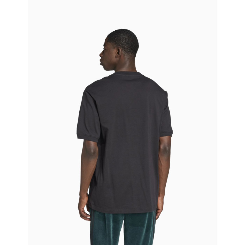 Camiseta de manga corta Adidas Oversize Tee para hombres Black