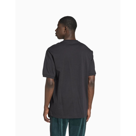 Camiseta de manga corta Adidas Oversize Tee para hombres Black