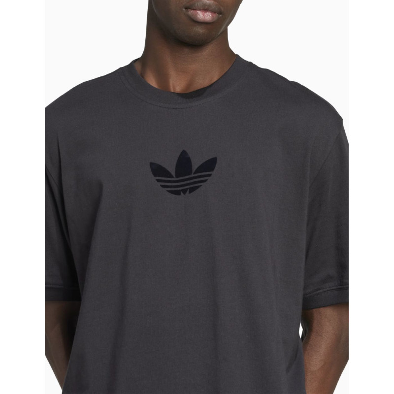 Camiseta de manga corta Adidas Oversize Tee para hombres Black