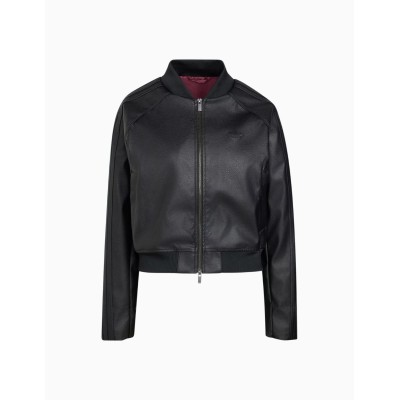 Chaqueta Adidas Pleather SST Black