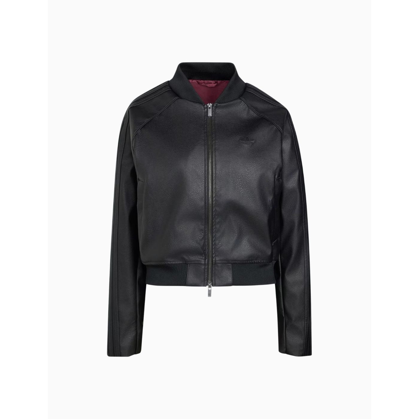 Chaqueta Adidas Pleather SST Black