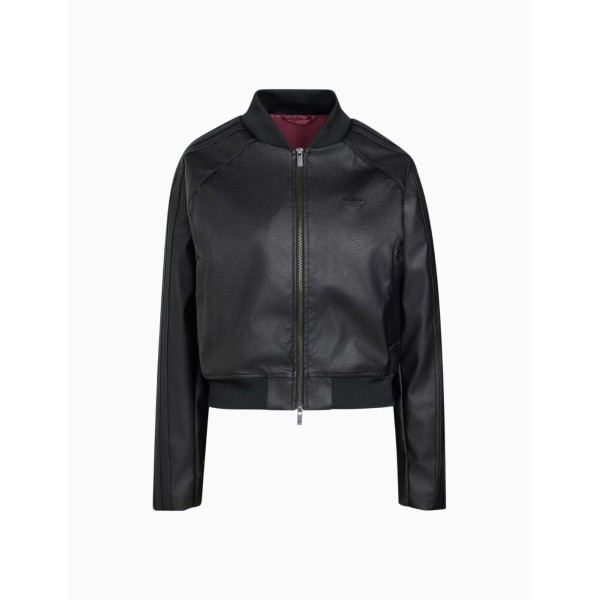 Chaqueta Adidas Pleather SST Black