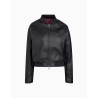 Chaqueta Adidas Pleather SST Black