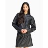 Chaqueta Adidas Pleather SST Black