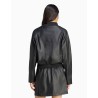 Chaqueta Adidas Pleather SST Black