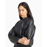 Chaqueta Adidas Pleather SST Black