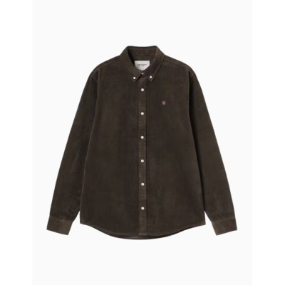 Camisa Carhartt WIP Madison Cord Tobacco