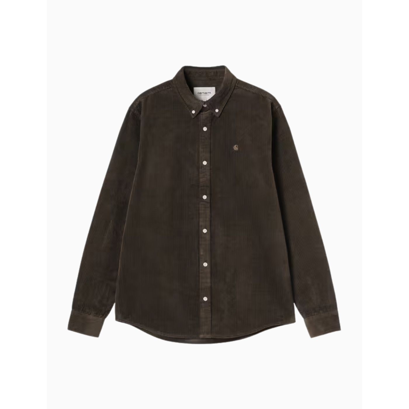 Camisa Carhartt WIP Madison Cord Tobacco