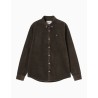 Camisa Carhartt WIP Madison Cord Tobacco