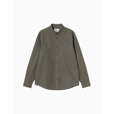 Camisa Carhartt WIP Bolton Shungite