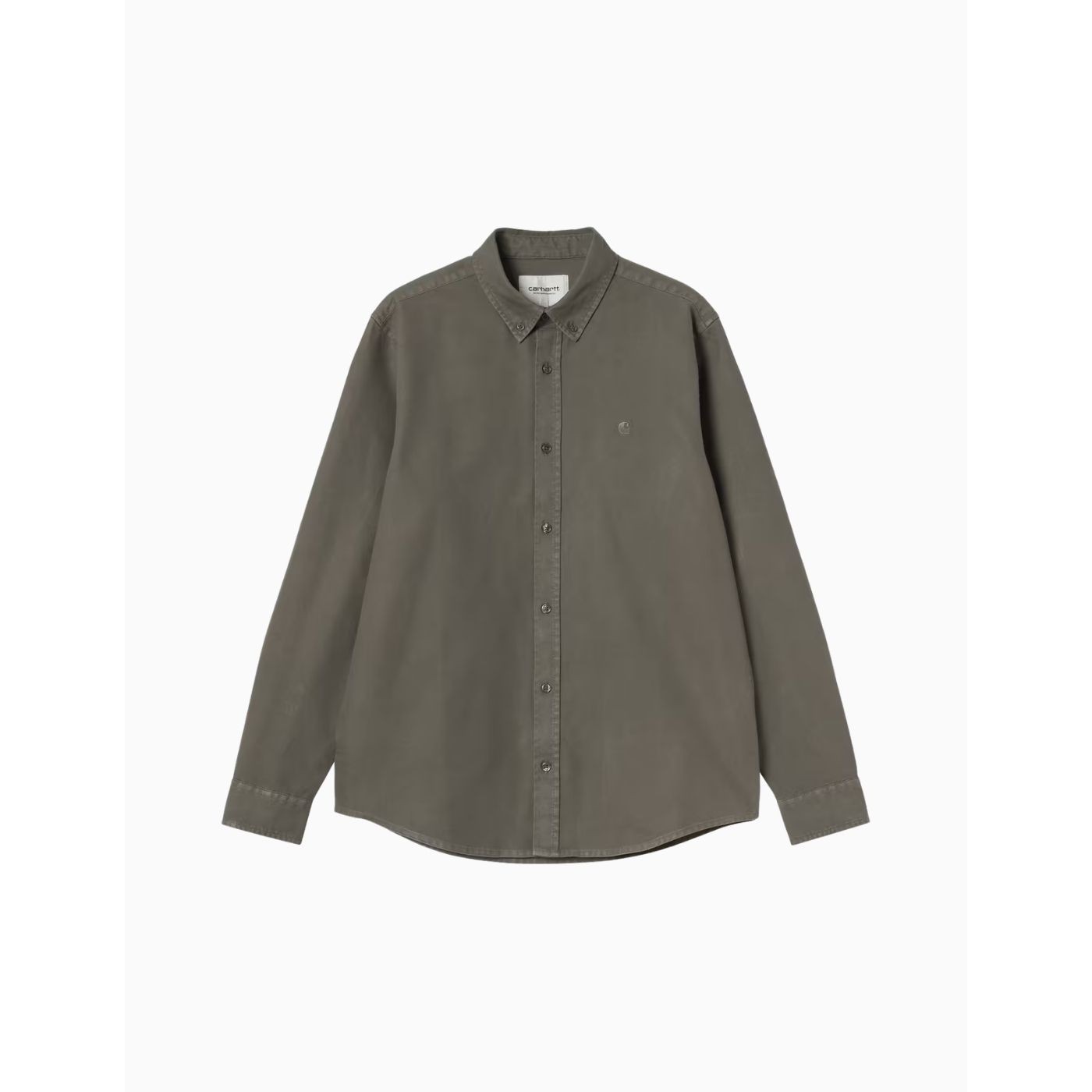 Camisa Carhartt WIP Bolton Shungite