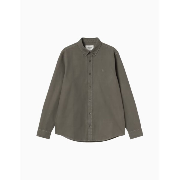 Camisa Carhartt WIP Bolton Shungite