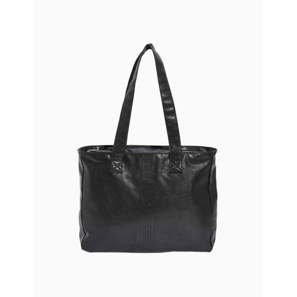 Bolso Adidas Original Shopper efecto piel metalizado